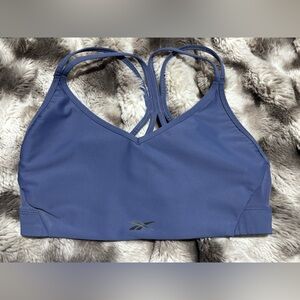 Reebok Navy Strappy Sports Bra